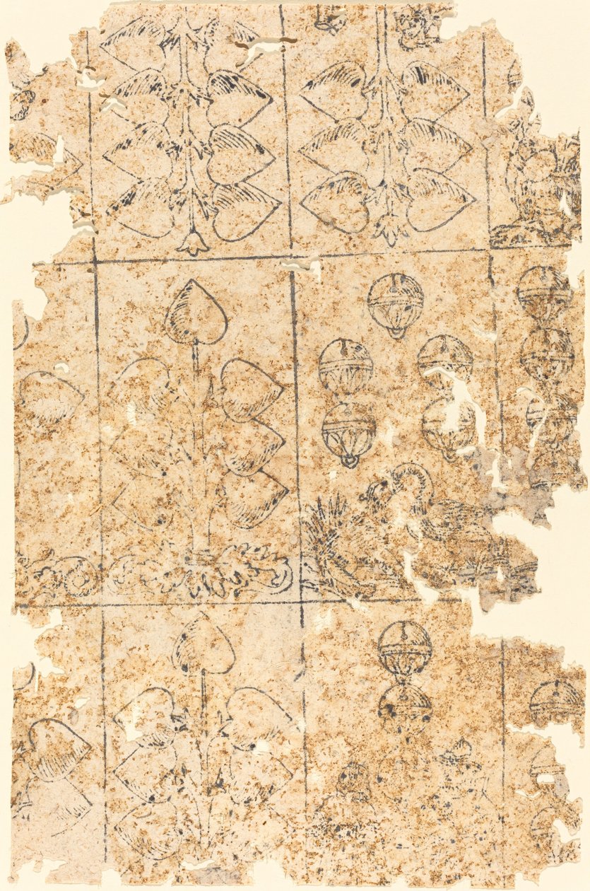 Kártya alkotó: German 16th Century