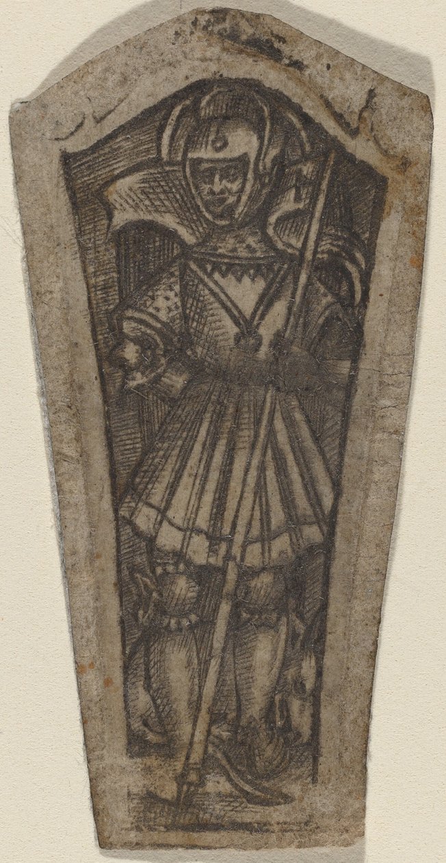 Szent György gyalog alkotó: German 16th Century