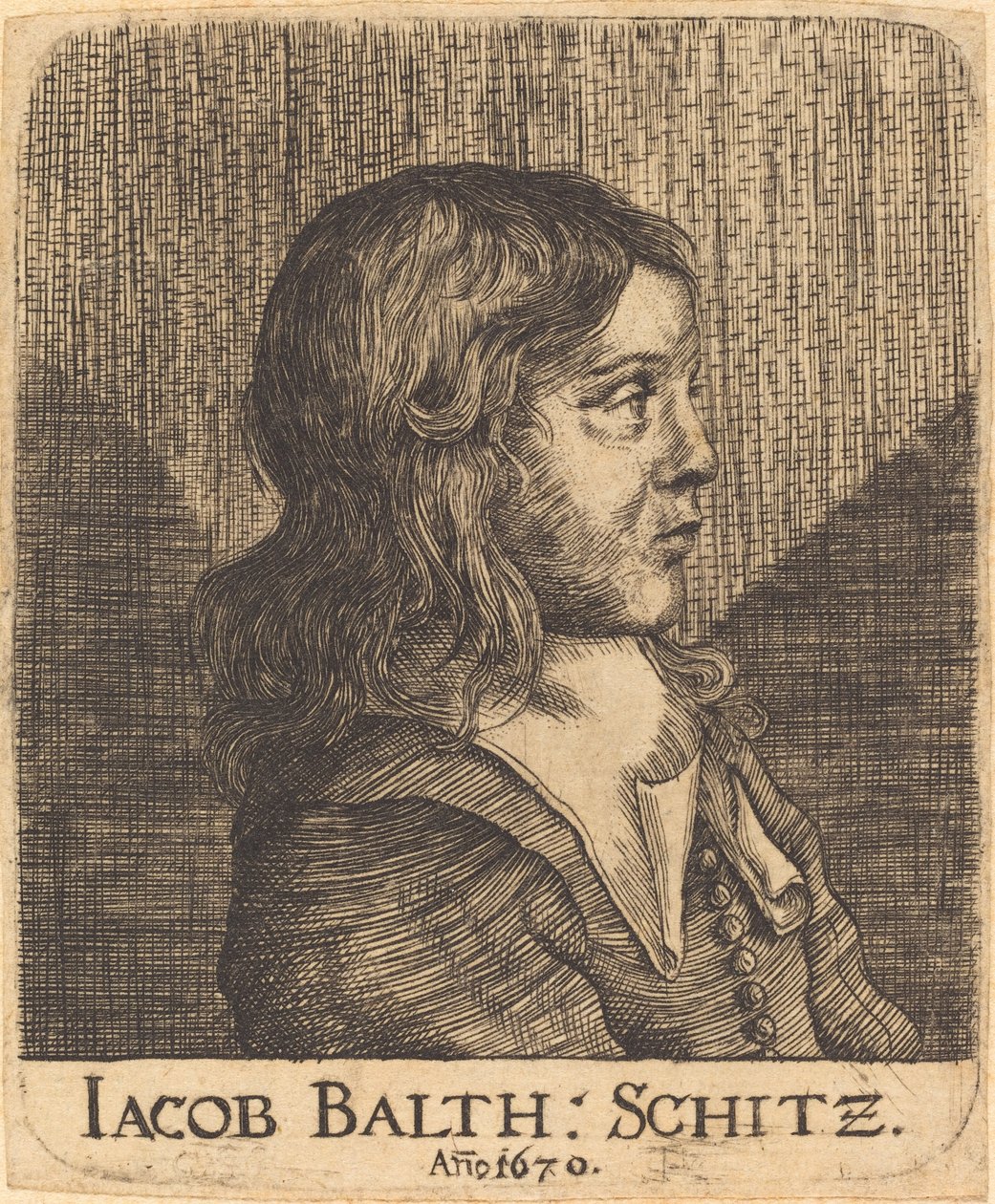 Jacob Balthazar Schitz alkotó: German 17th Century