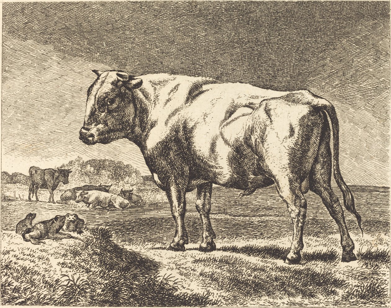Tehén alkotó: German 19th Century