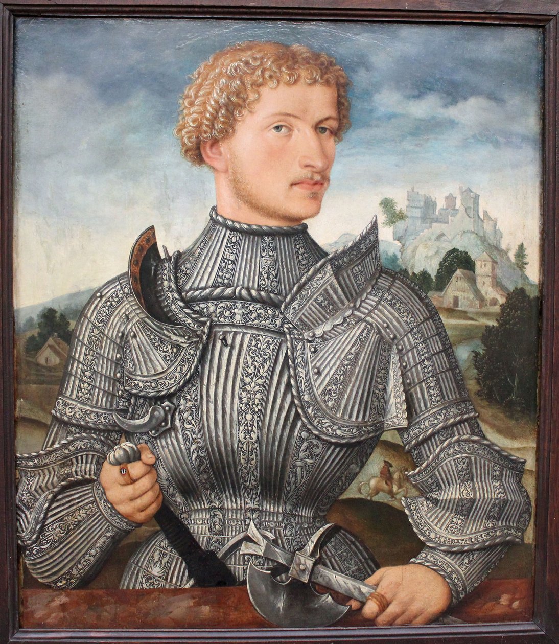 Rehlinger úr portréja alkotó: German L.M.