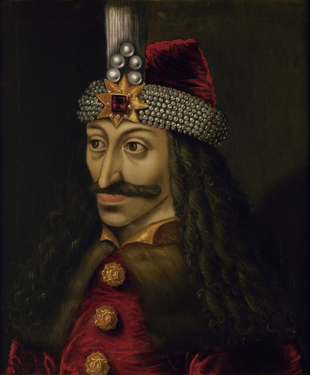 III. Vlad, oláh herceg 1431-1476, XVI. század második fele. alkotó: German Master