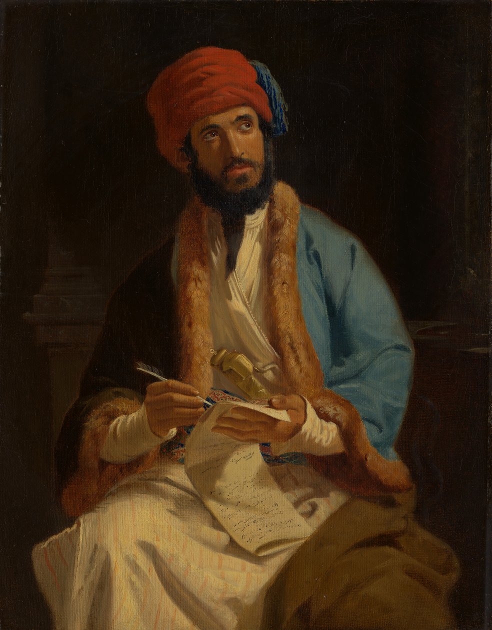 Az arab bölcs. alkotó: German Painter