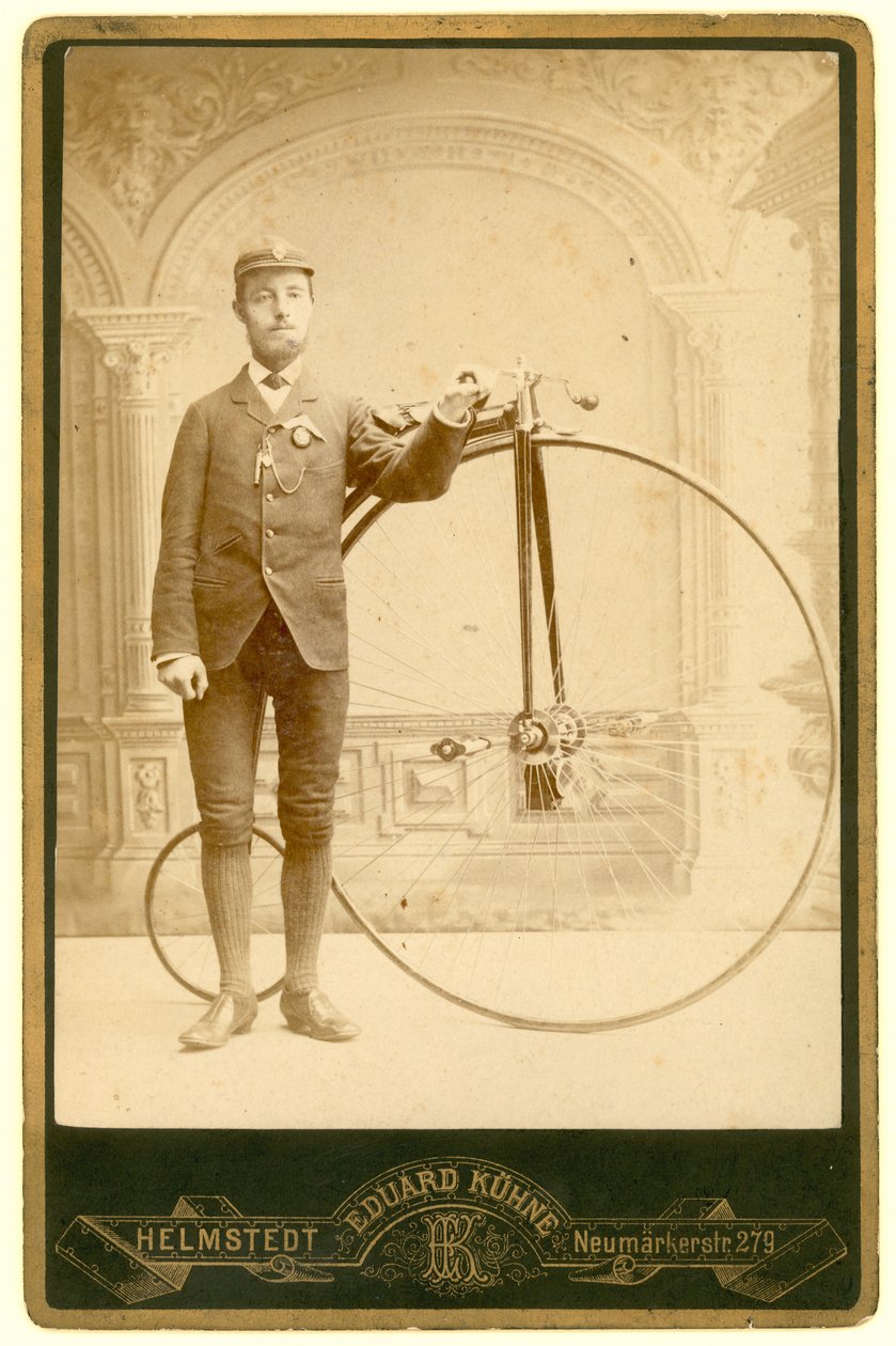 Német penny-farthing (fotó) alkotó: German Photographer