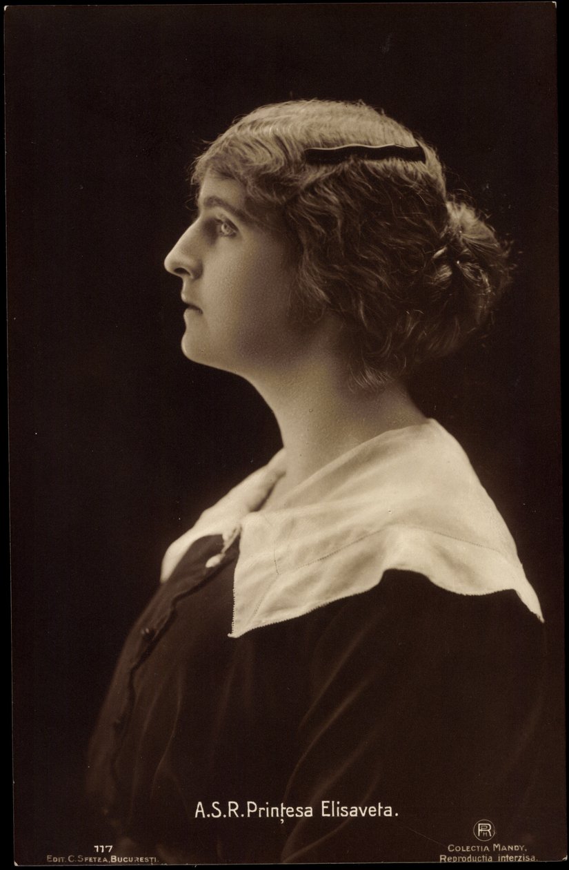 Erzsébet román hercegnő, RPH 117 alkotó: German Photographer