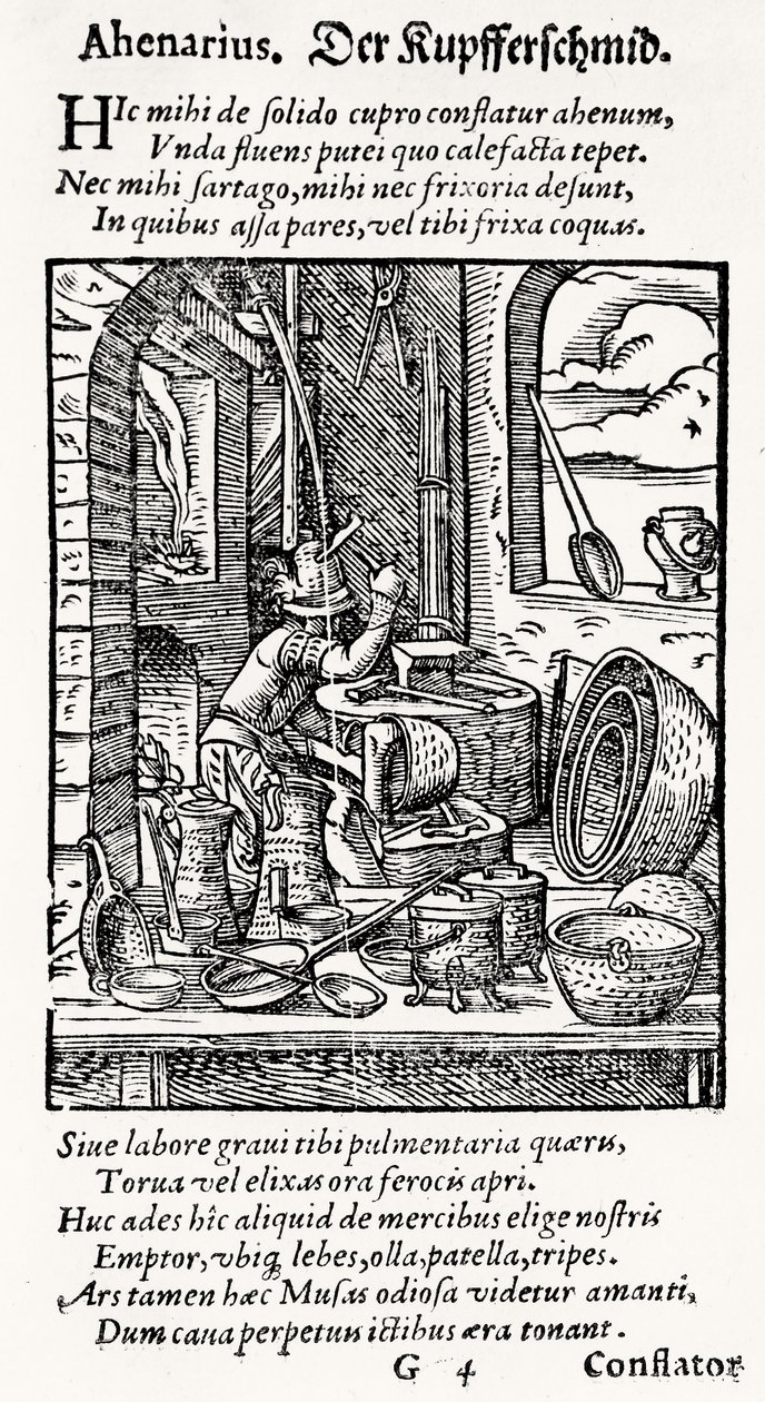 A Copper-Smith, kiadó: Hartman Schopper alkotó: German School