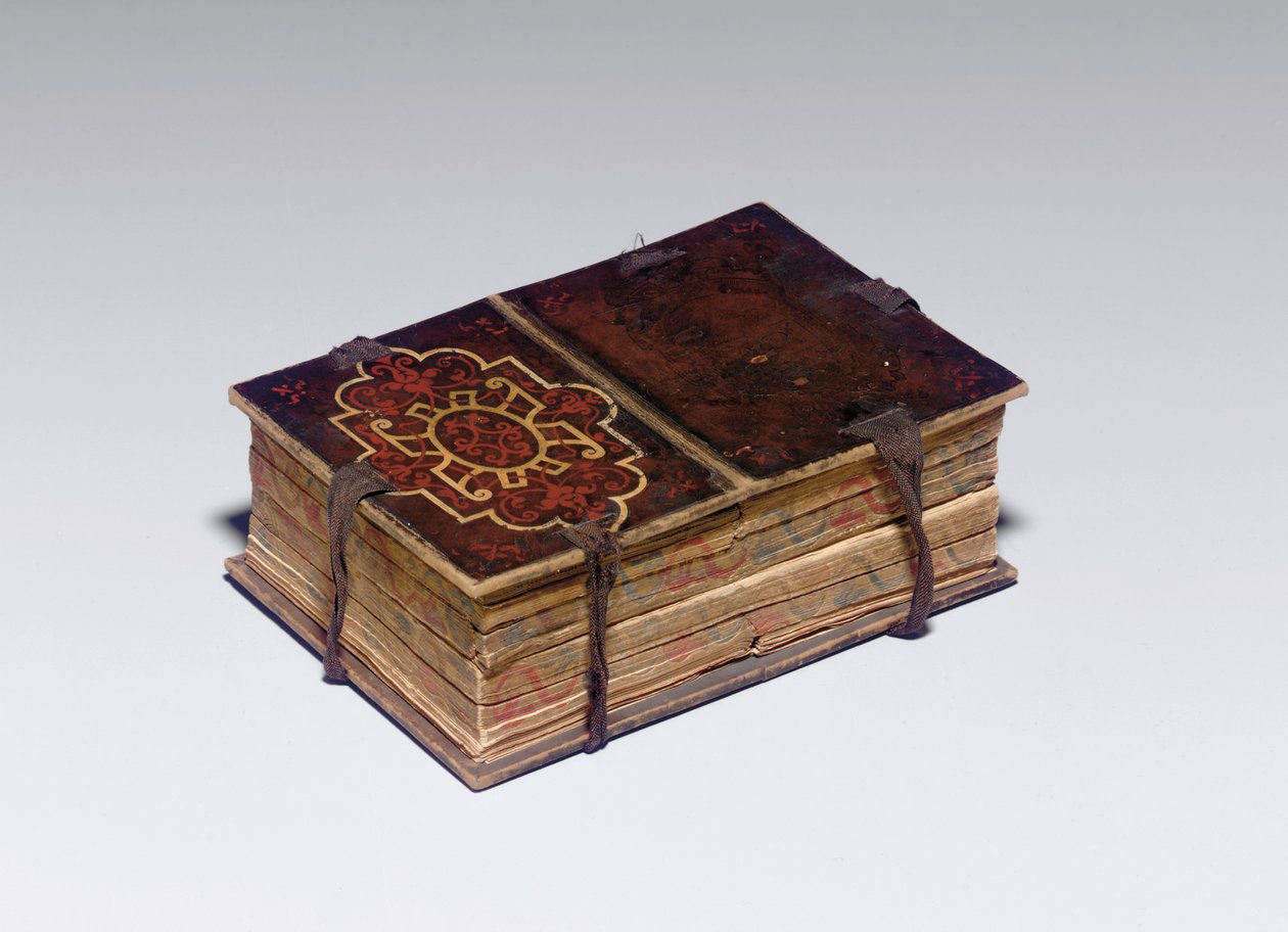 A Sammelband 6 német teológiai és liturgikus műből, 1572-75 alkotó: German School