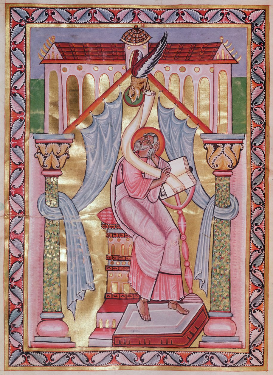Aa 44 fol.44v St. Mark alkotó: German School