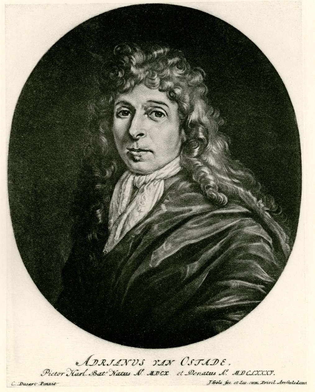 Ostadei Adrian alkotó: German School
