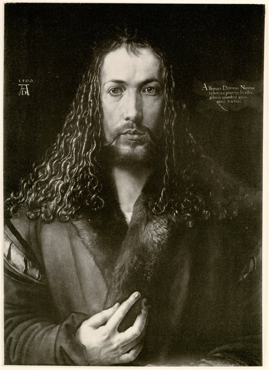 Albrecht Dürer, 1884-90 (fénykép) alkotó: German School