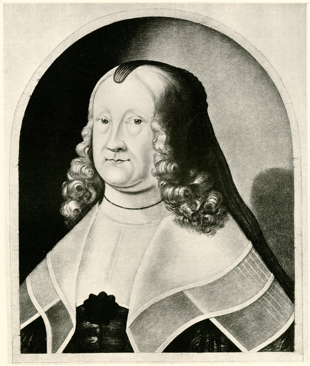 Amalie Elisabeth von Hanau-Muenzenberg, 1884-90 (fénykép) alkotó: German School