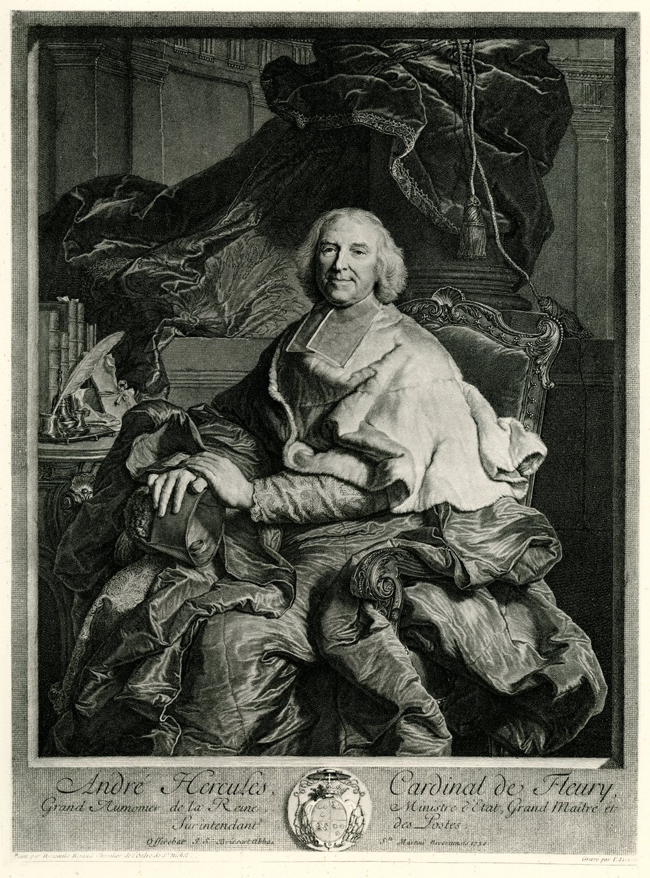Andrew Hercules Fleury bíborosa alkotó: German School