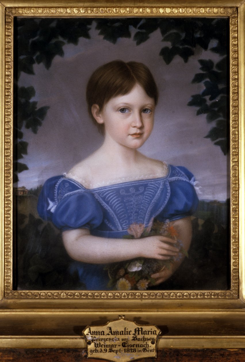 Anna Amália Mária alkotó: German School