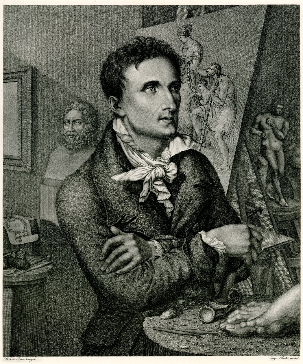 Antonio Canova alkotó: German School