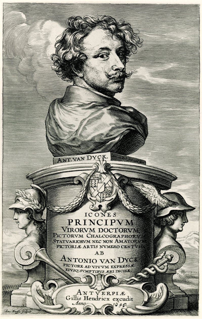 Antonius van Dyck alkotó: German School