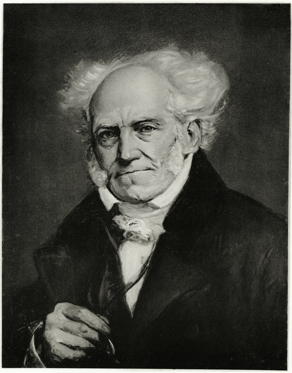Arthur Schopenhauer, 1884-90 (fénykép) alkotó: German School