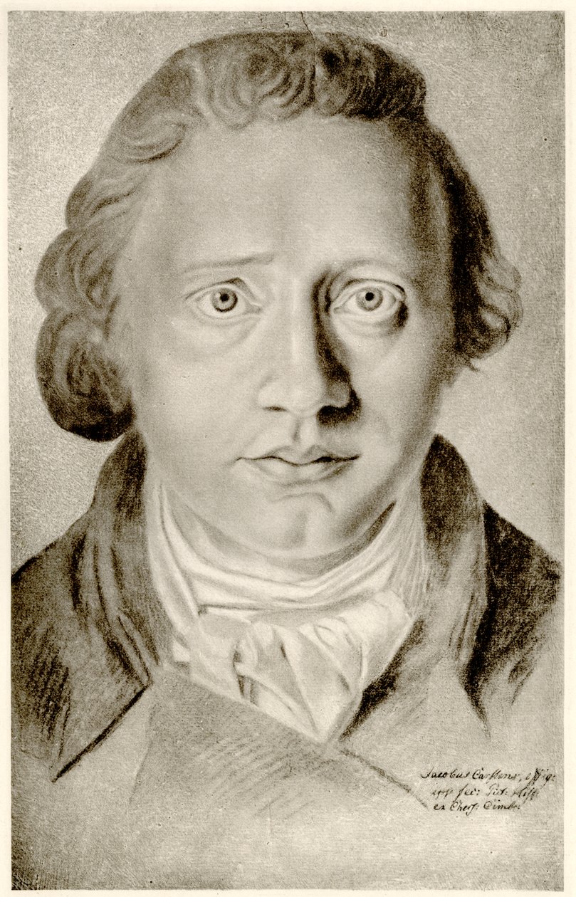 Asmus Jacob Carstens alkotó: German School