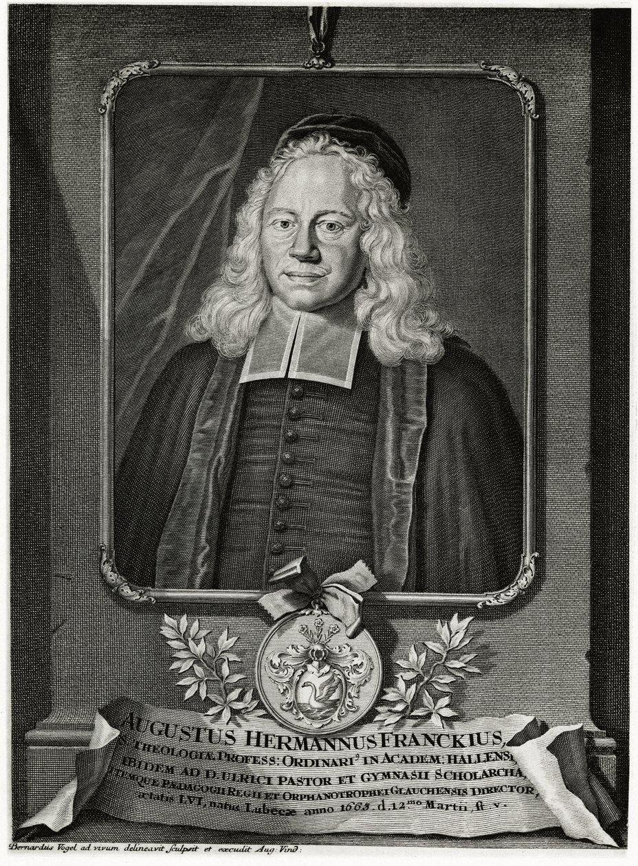 August Herman Francke alkotó: German School