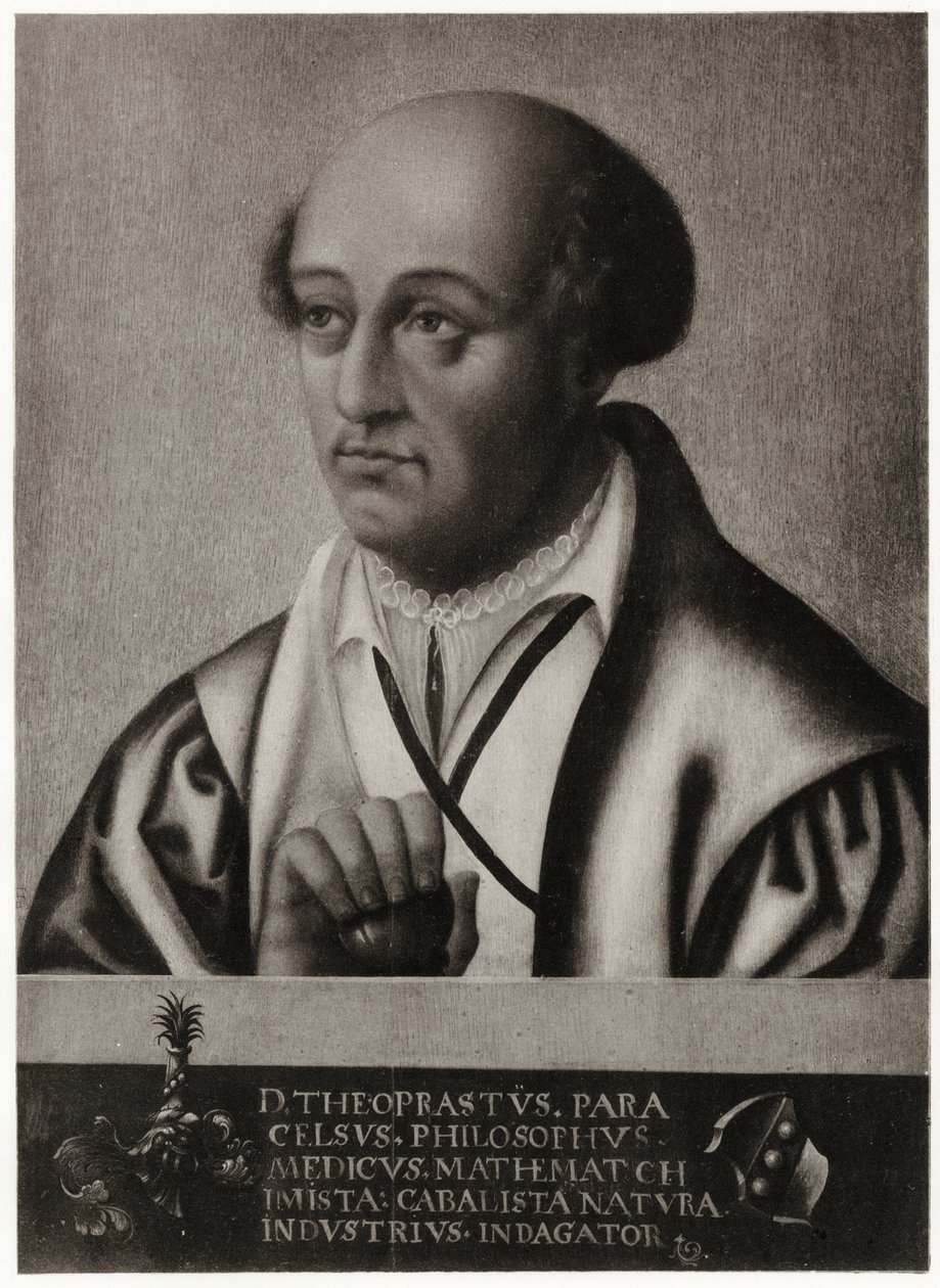 Aureolus Bombastus Paracelsus alkotó: German School