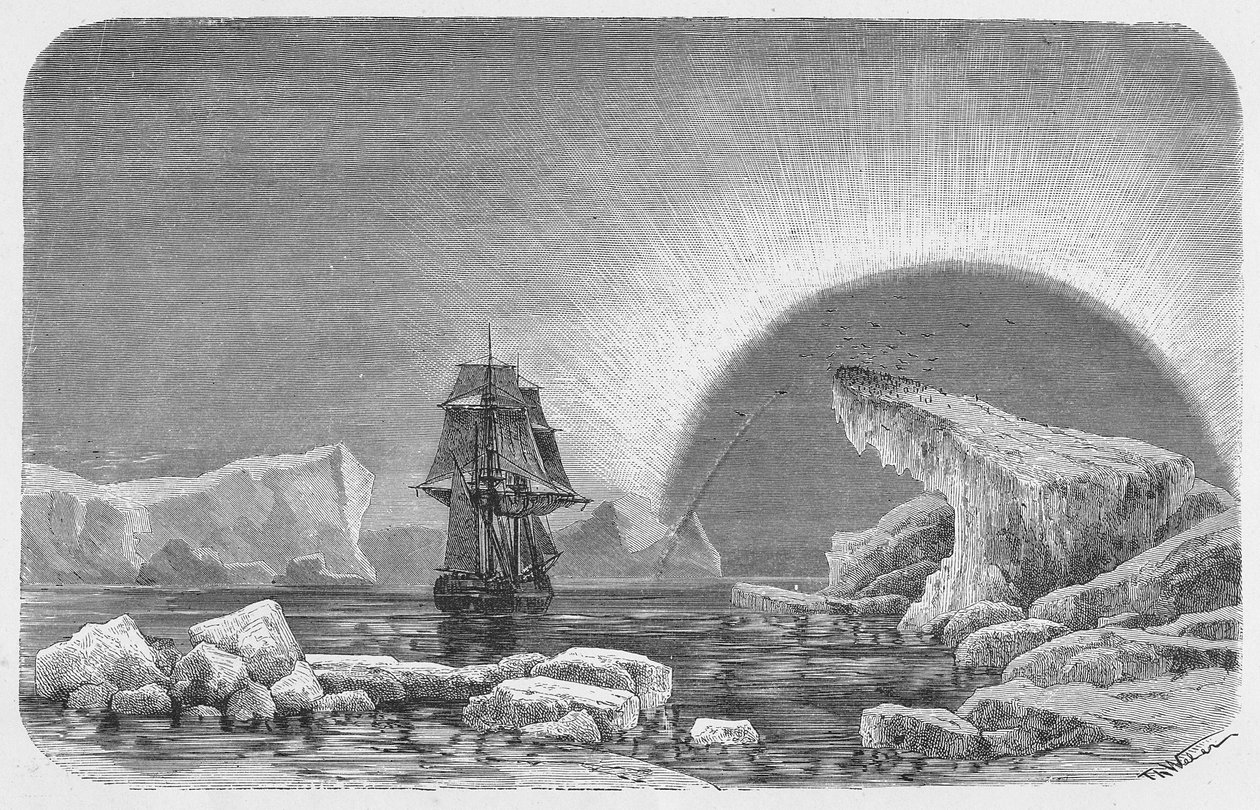 Aurora Borealis – Északi fény alkotó: German School