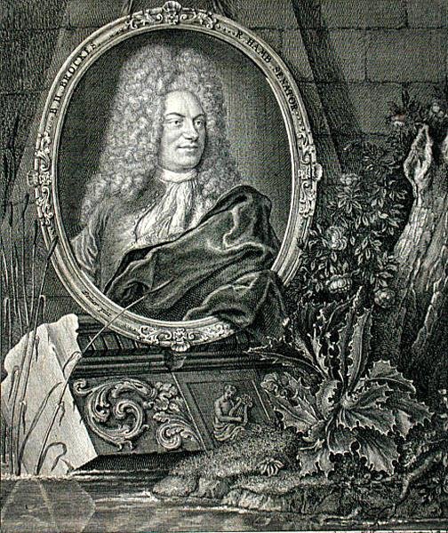 Barthold Heinrich Brockes (1680-1747) Wolffgang metszete (metszet) alkotó: German School