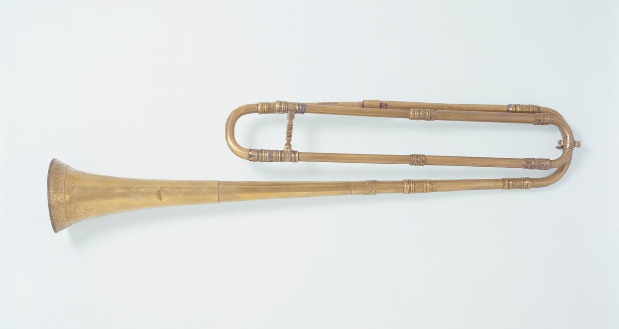 Basszusharsona, Nürnbergből, 1593 (rézfúvós) alkotó: German School