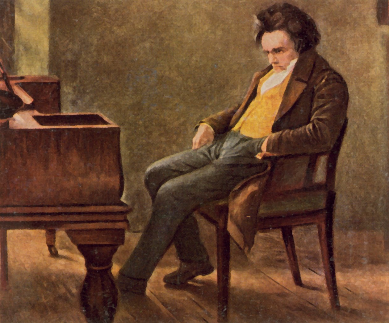 Beethoven alkotó: German School