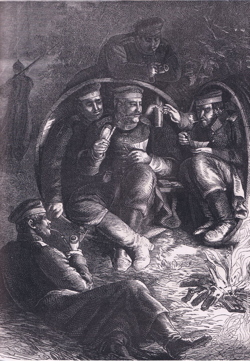 Metz előtt Cassells: A Franciaország és Németország közötti háború története, Cassell and Company Limited, 1890 körül (litho) alkotó: German School