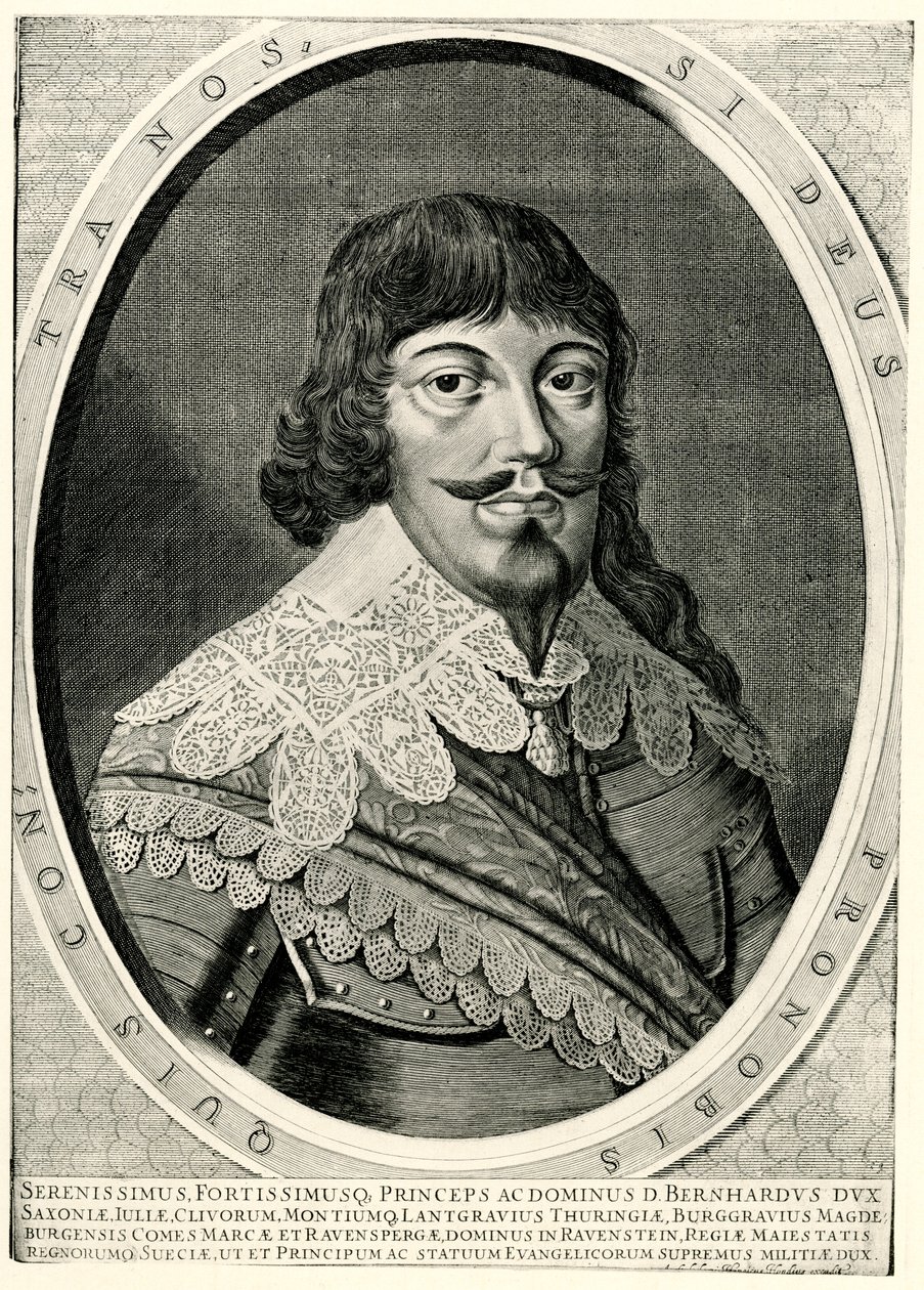 Bernhard szász-weimari herceg alkotó: German School