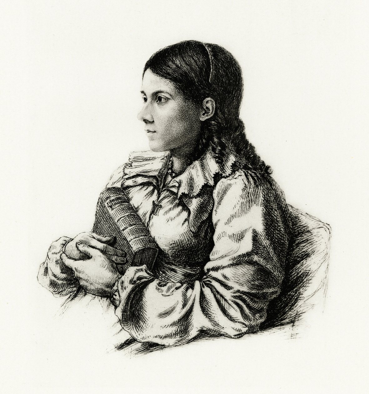 Bettina von Arnim alkotó: German School
