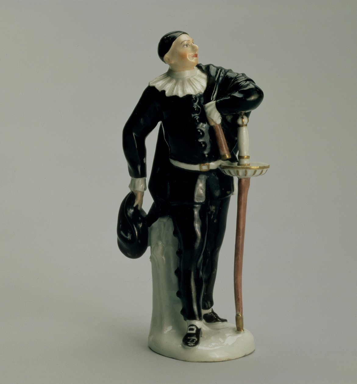 Wenzel Neu († 1774) Commedia dellArte sorozat kapitánya, a Kloster-Veilsdorfi gyár számára, 1764-5 (porcelán) alkotó: German School