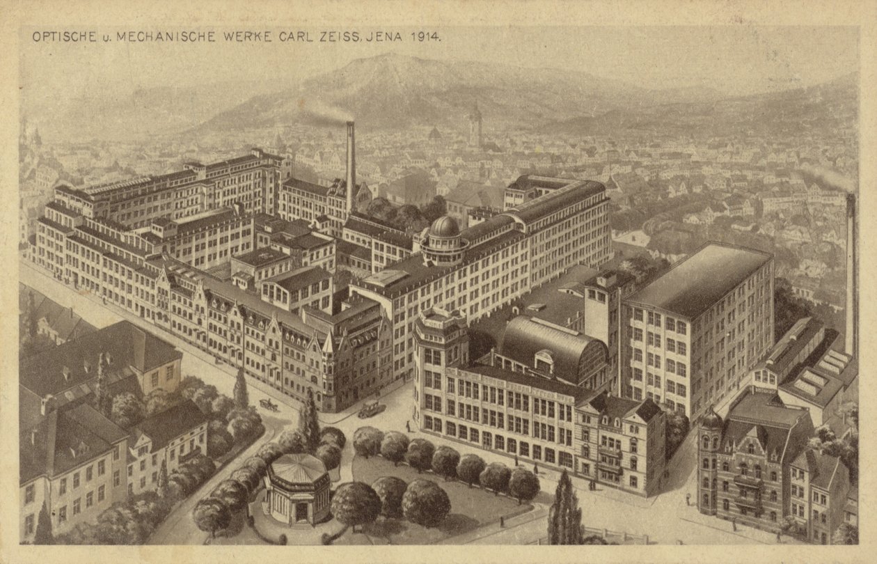 Carl Zeiss Művek, Jena, Németország alkotó: German School