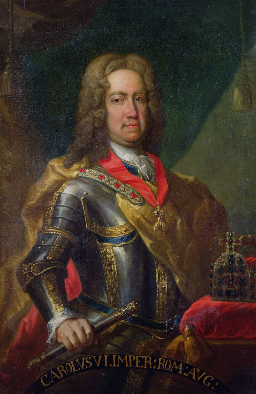 VI. Károly (1685-1740) római római császár alkotó: German School