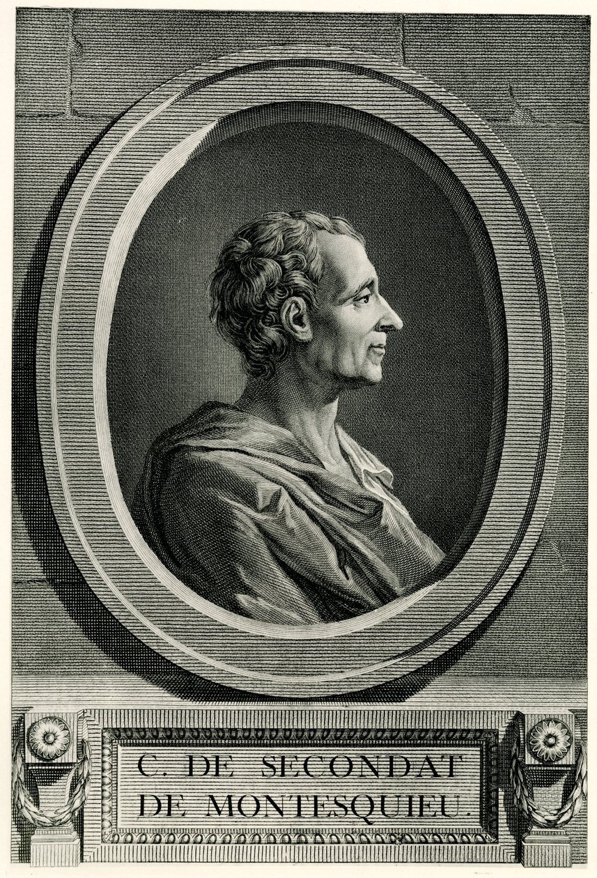 Montesquieu Charles de Secondat alkotó: German School