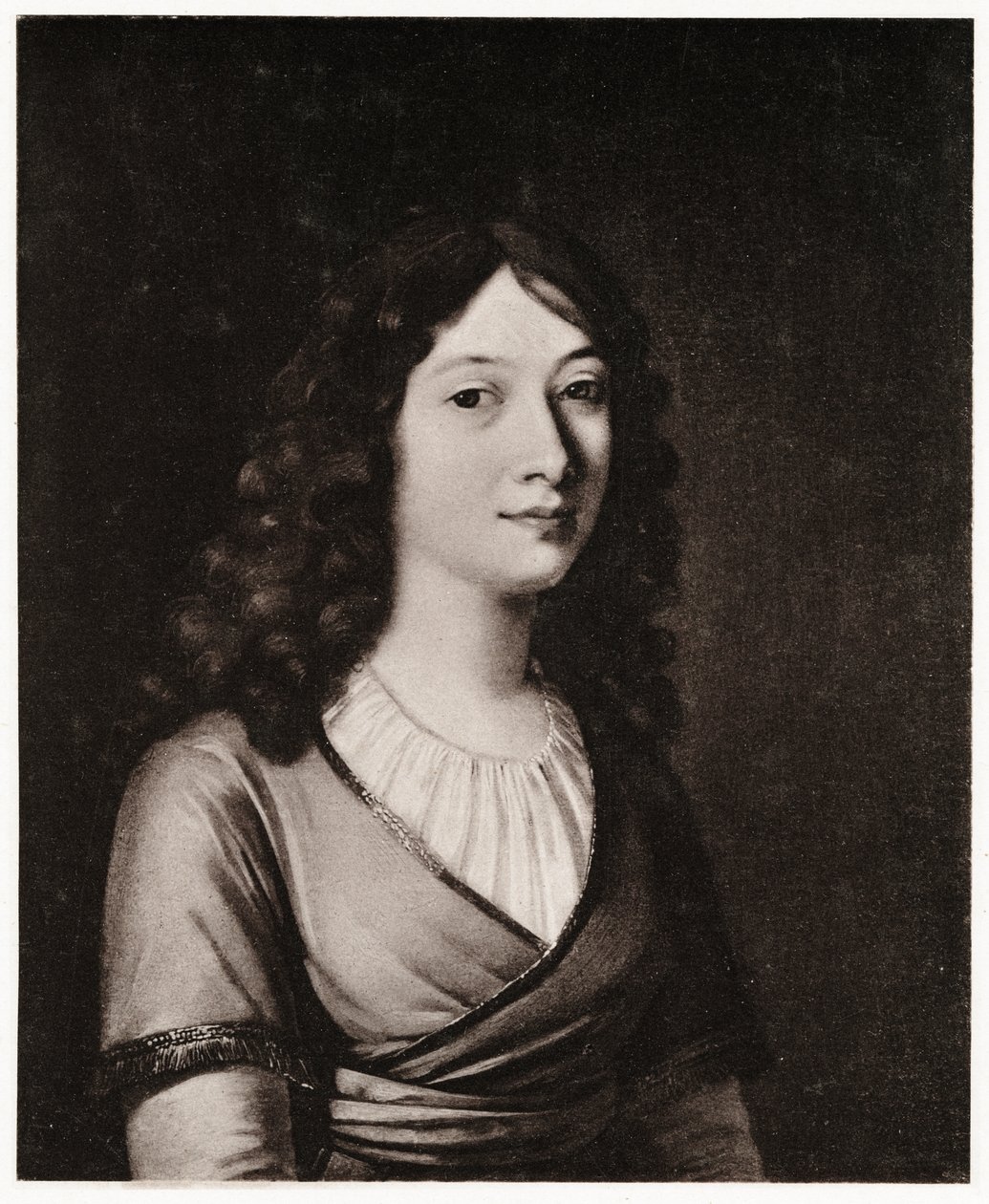 Charlotte von Schiller, 1884-90 (fénykép) alkotó: German School
