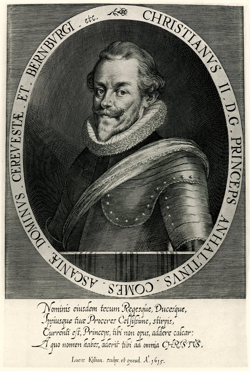Christian I. alkotó: German School