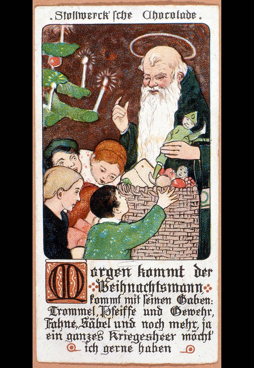 Karácsony Németországban alkotó: German School