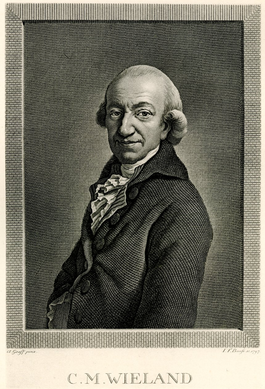 Christoph Martin Wieland alkotó: German School