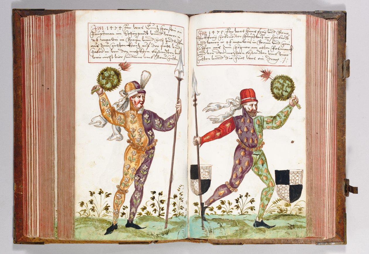 Nürnbergi krónika alapításától 1603-ig, SCHEMBART KÖNYV alkotó: German School