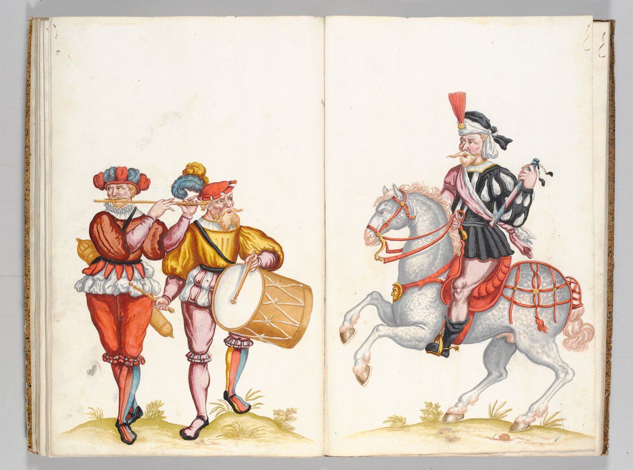 Nürnbergi krónika alapításától 1603-ig, SCHEMBART KÖNYV alkotó: German School
