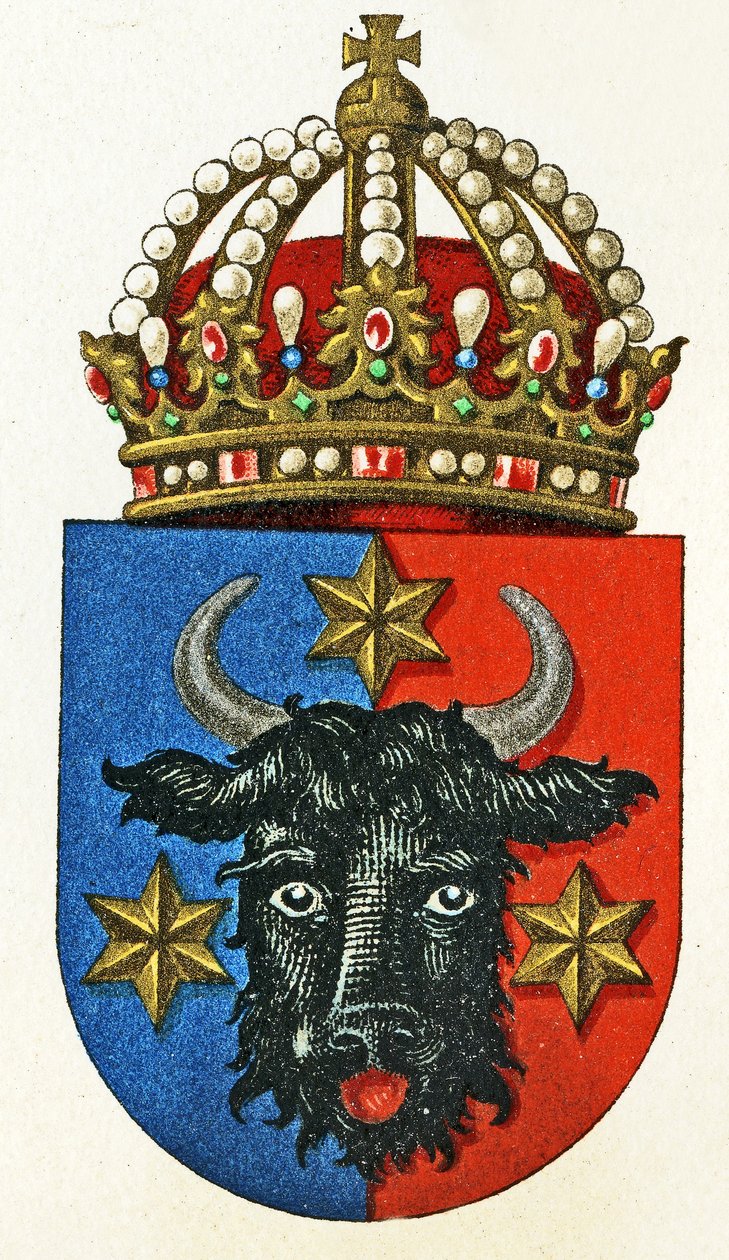 Bukovina címere, 1898 körül alkotó: German School