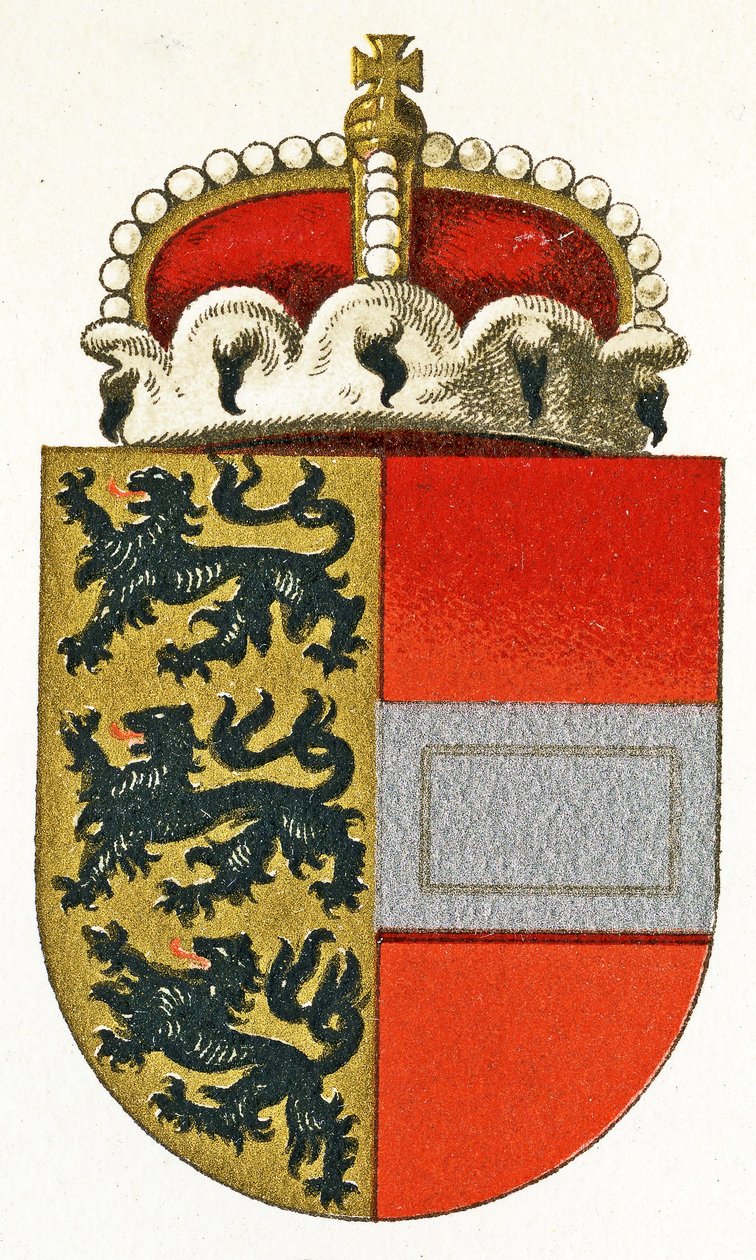 Karintia címere, 1898 körül alkotó: German School