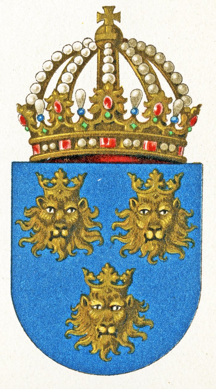 Dalmácia címere, 1898 körül alkotó: German School