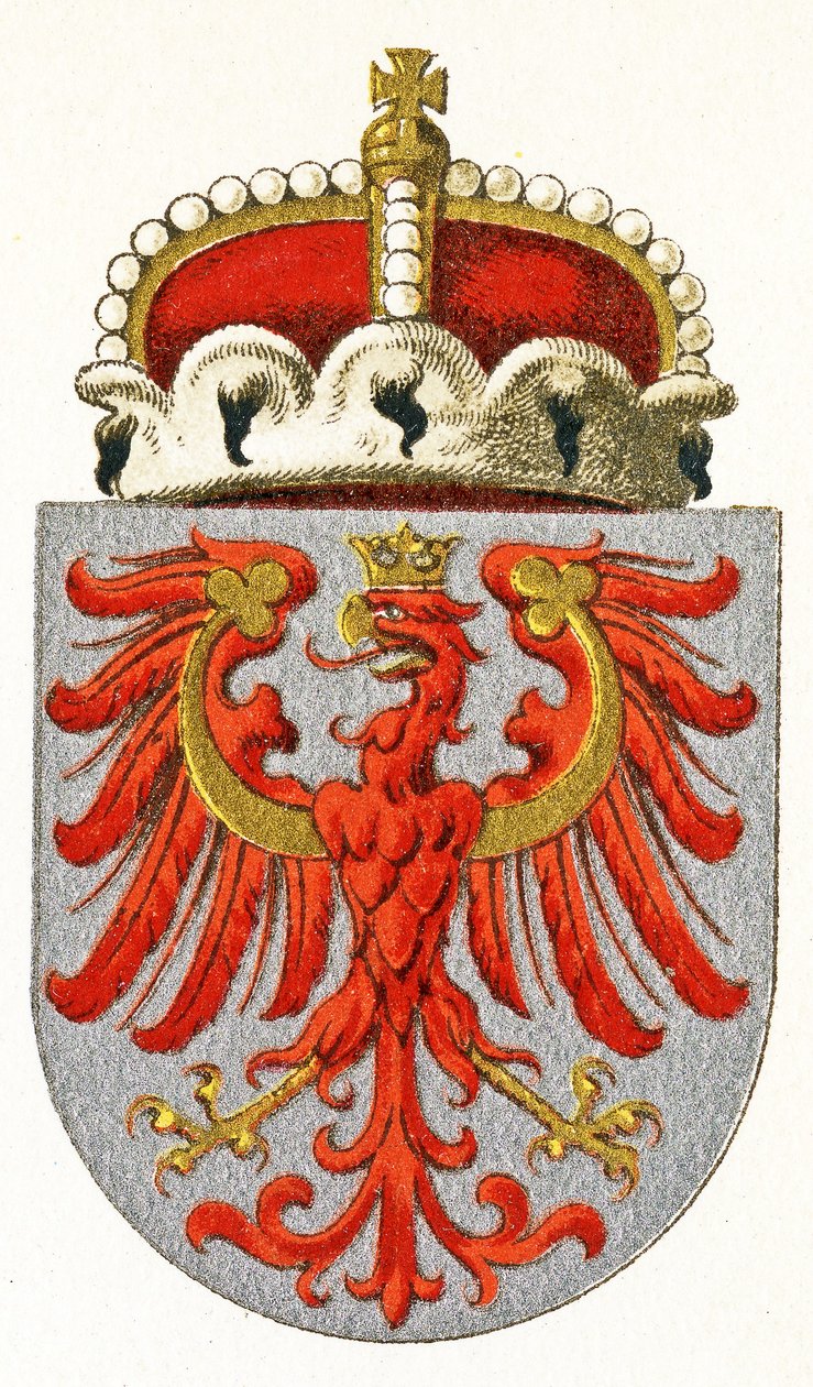 Tirol címere. 1898 körül alkotó: German School