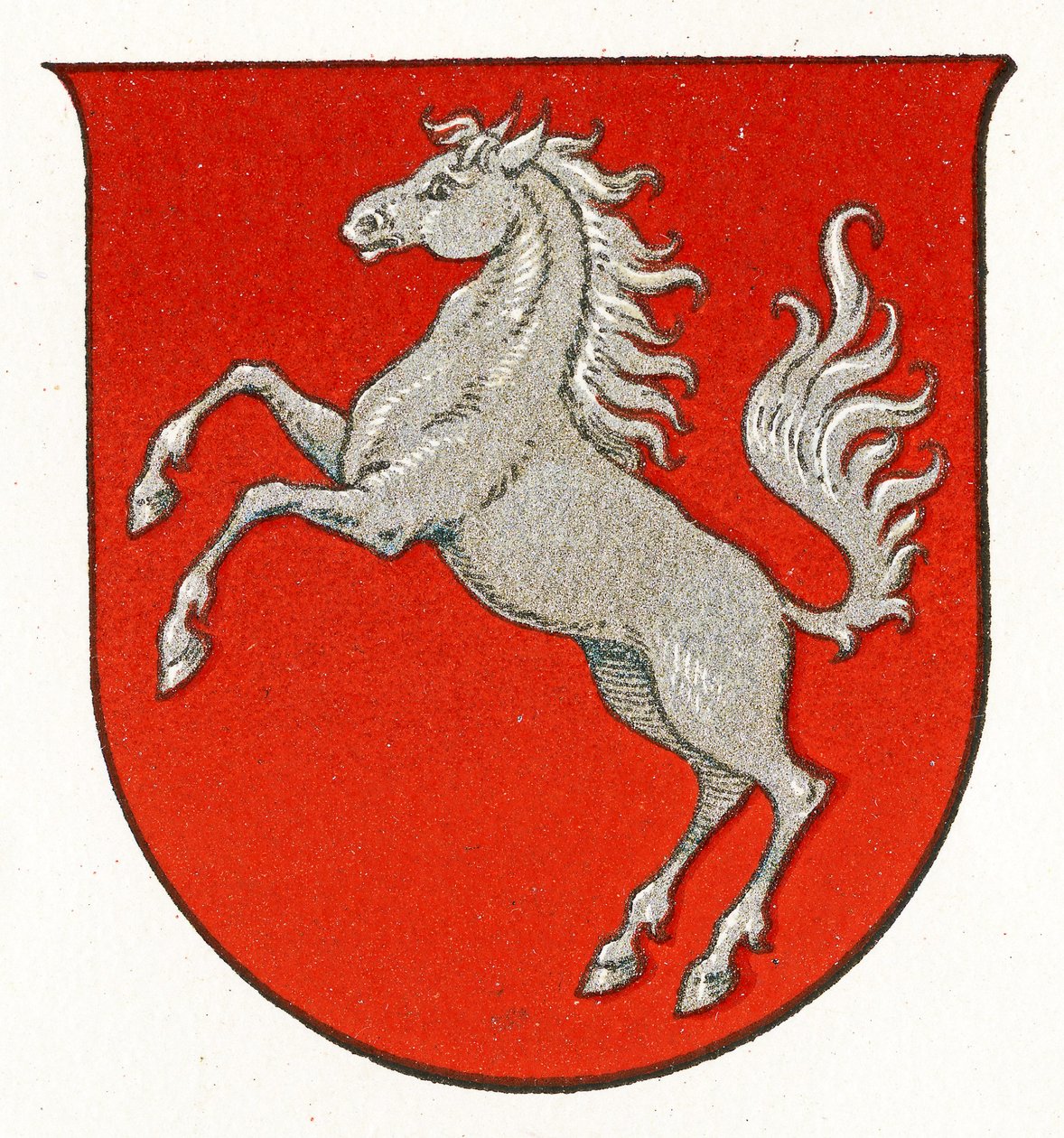 Vesztfália címere, 1898 körül alkotó: German School