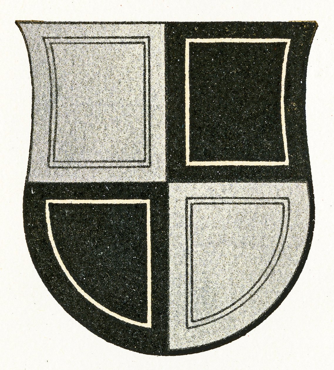 Zollern (Hechingen) címere, 1898 körül alkotó: German School