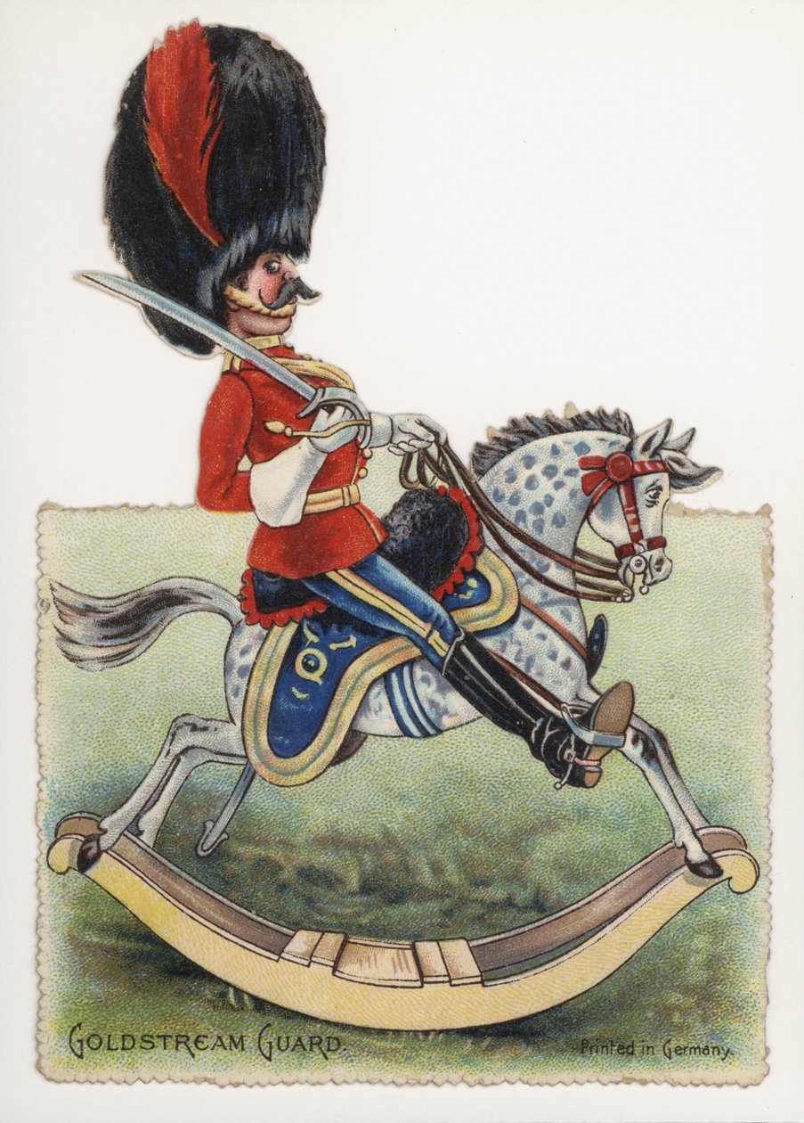 Coldstream Guard (kromolito) alkotó: German School