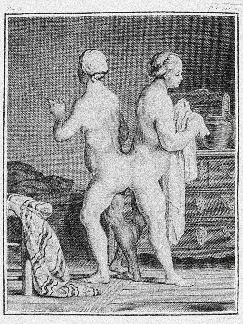 Együtt ikrek, 1777 körül (metszet) alkotó: German School