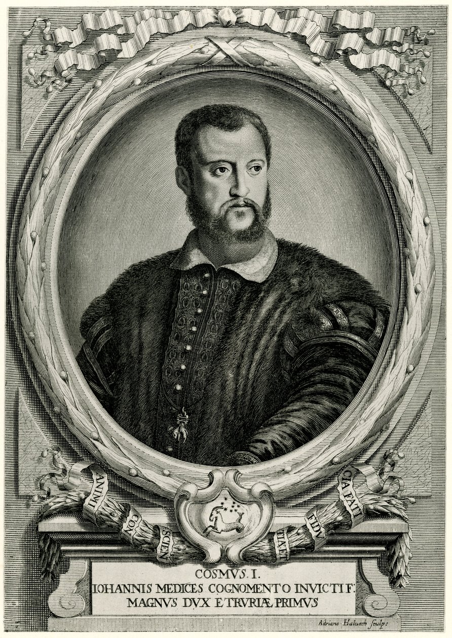 Cosimo I. alkotó: German School