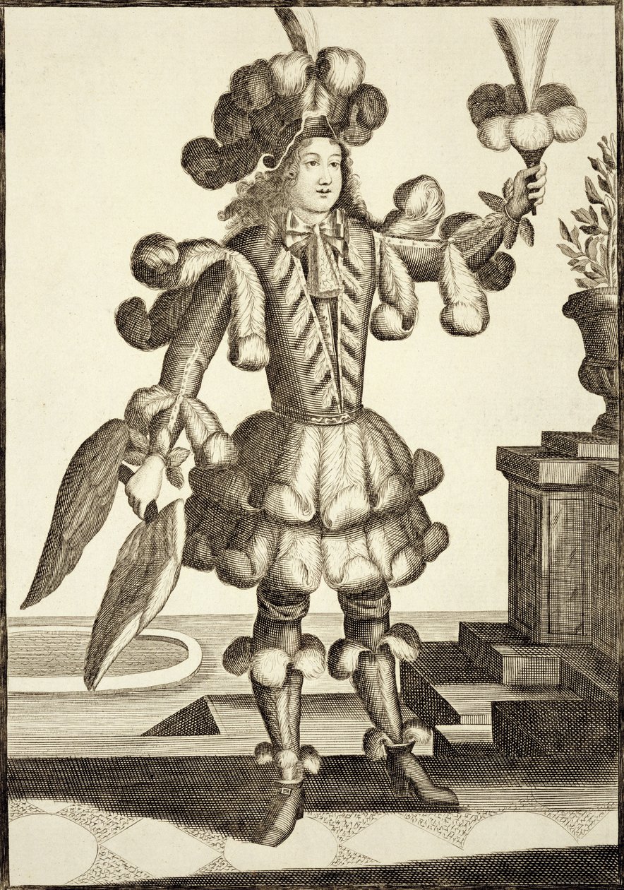 Tollkereskedő jelmeze, kocsma. Gerard Valck (16512-1726) 1690 körül alkotó: German School